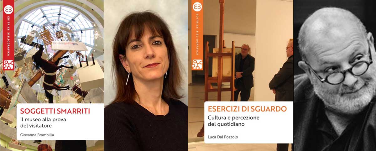 Luca Dal Pozzolo e Giovanna Brambilla  al Museo Omero Presentazione libri